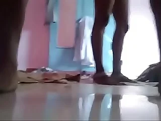 tamil Sexy-desi-maid-giving-hot-blowjob-for-money 5 min
